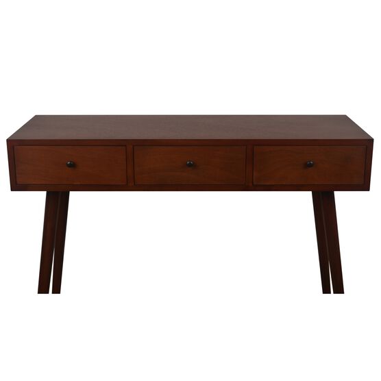 Mid Century 3 Drawer Console Table Brylane Home Can i buy blueprints for the whole console unit.