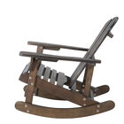 Adirondack Wooden Rocking Chair, , alternate image number null