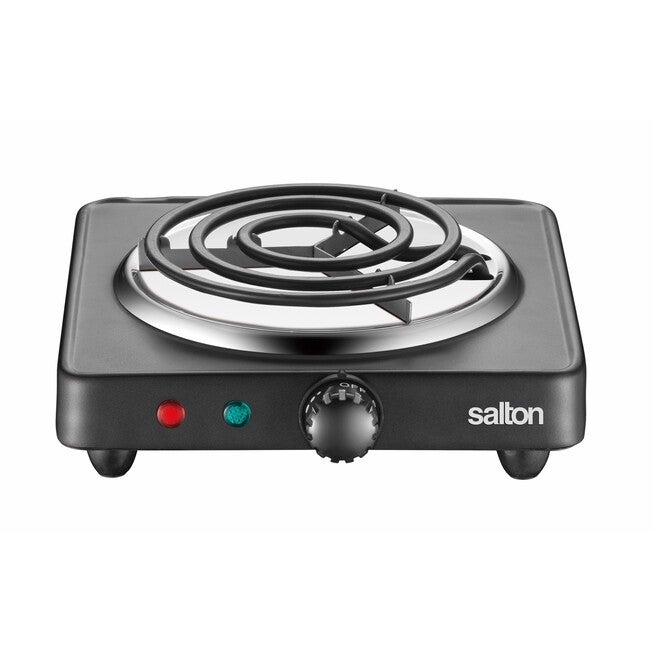Portable Cooktop - Single Burner Black, , on-hover image number null