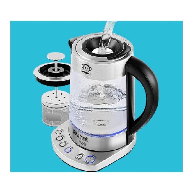 Paul Frank 1.7-Liter Electric Glass Kettle, O, hi-res image number 0