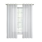 Rhapsody Lined Grommet Panel Window Curtain, , on-hover image number null