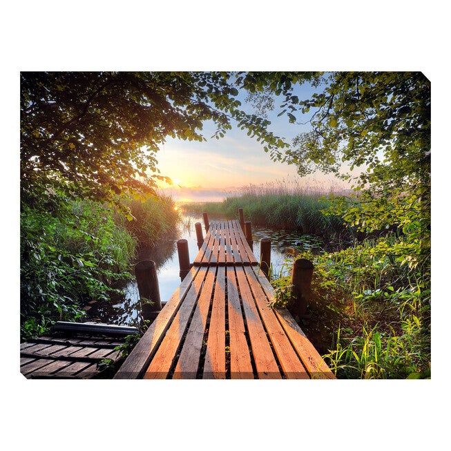 All Weather All Season Outdoor Canvas Art, MULTI, hi-res image number 0