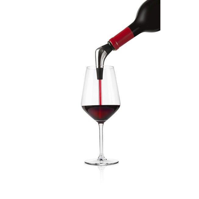 Slow Wine Pourer, SILVER, hi-res image number 0