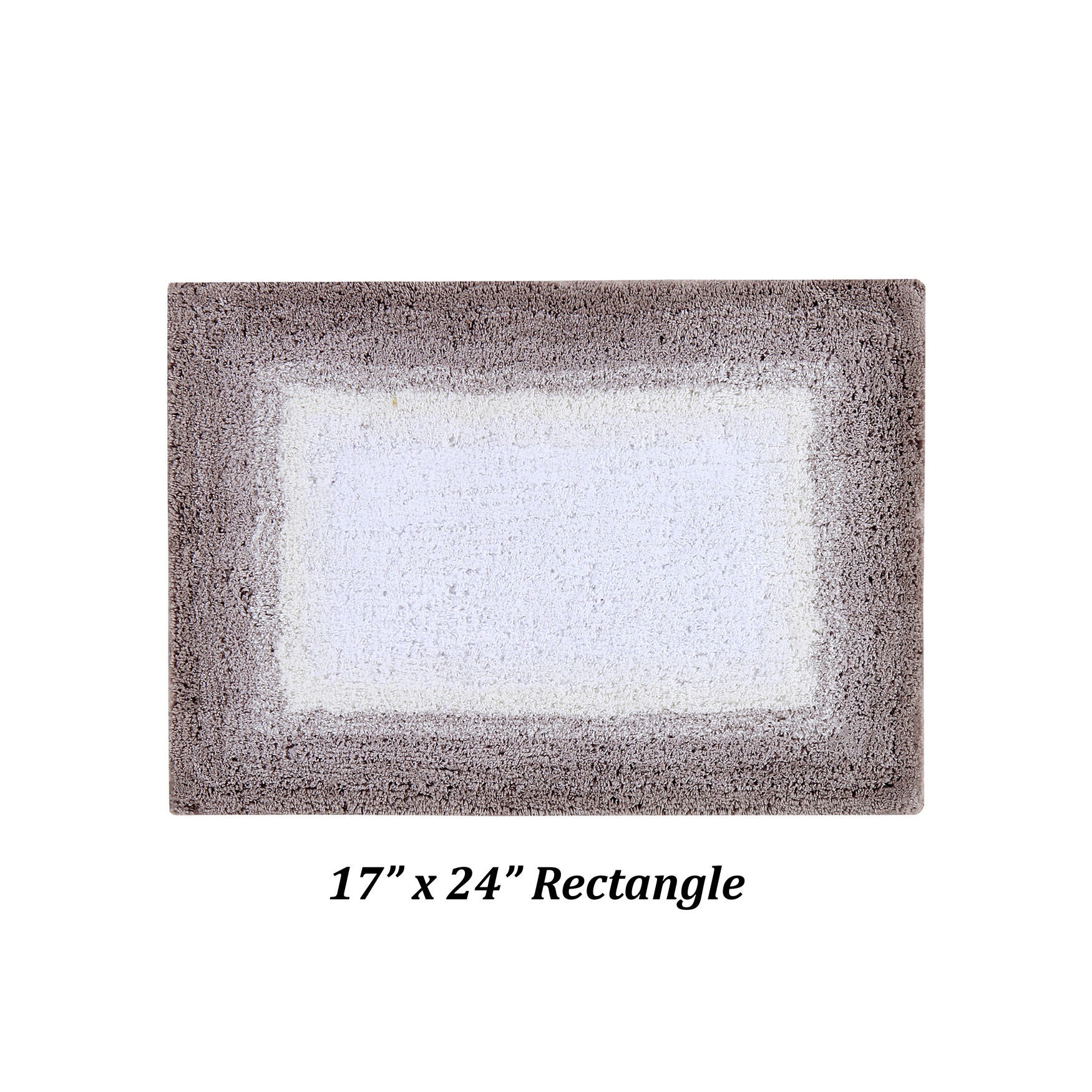 Torrent Border Bath Rug Mat, 3 Piece Set, (17 inches X 24 inches | 20 inches X 20 inches | 21 inches X 34 inches), , on-hover image number 1