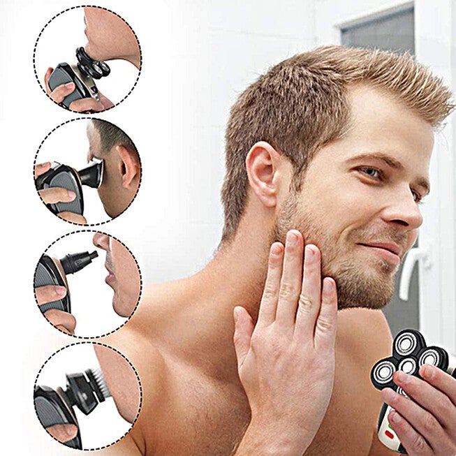 5 In 1 Head Shaver Beauty Tools, , alternate image number null
