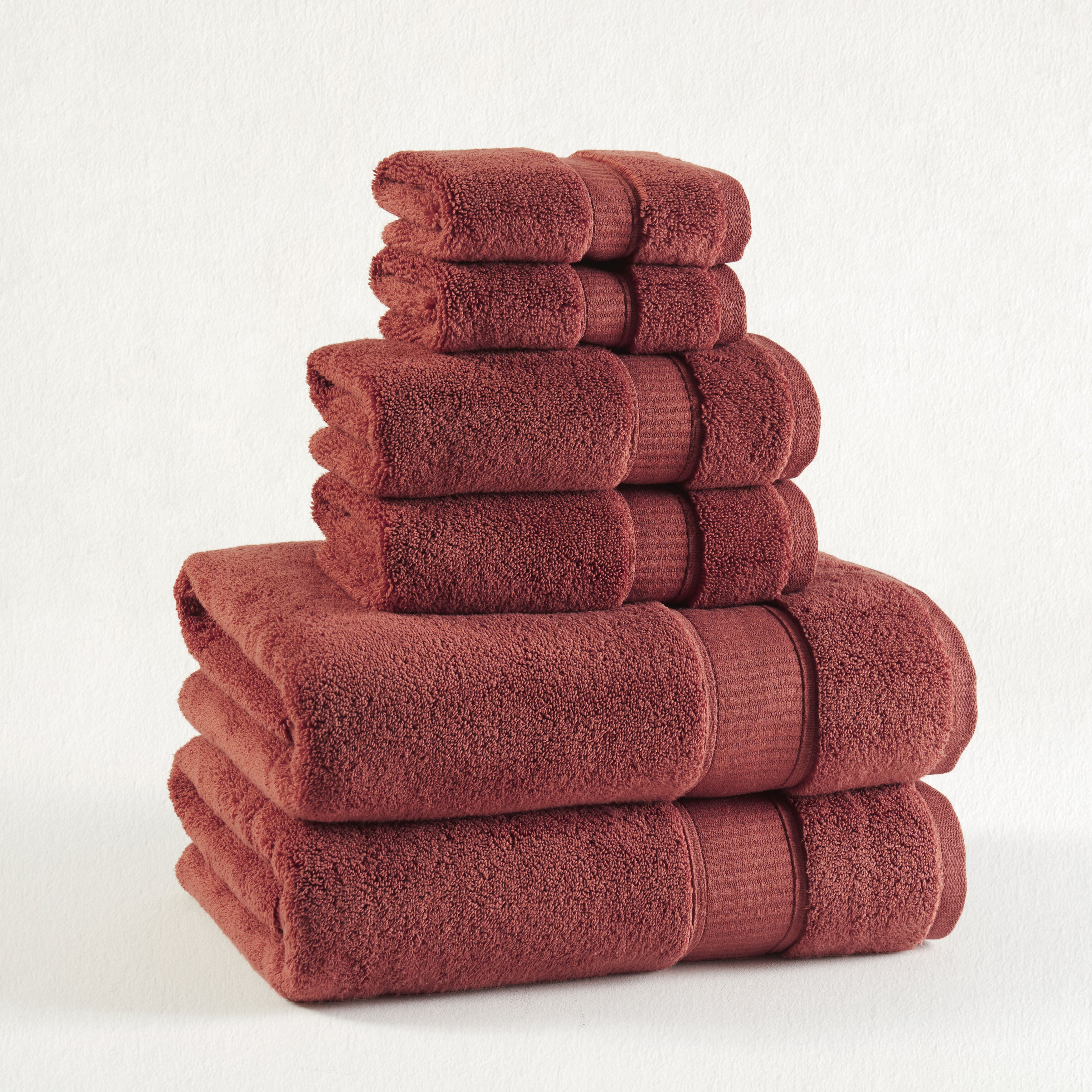 BELMORE 6PC. TOWEL SET