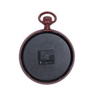 Set Of 2 Multi Colored Metal Vintage Wall Clock, , on-hover image number null