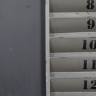 Grey Industrial Memo Board Metal Wall Décor, , alternate image number null