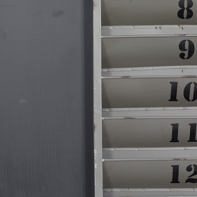 Grey Industrial Memo Board Metal Wall Décor, , alternate image number 4