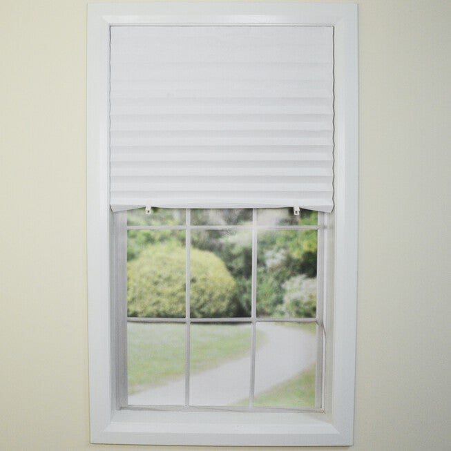 Cordless Window Tempshade 4 Pack Window, WHITE, hi-res image number 0