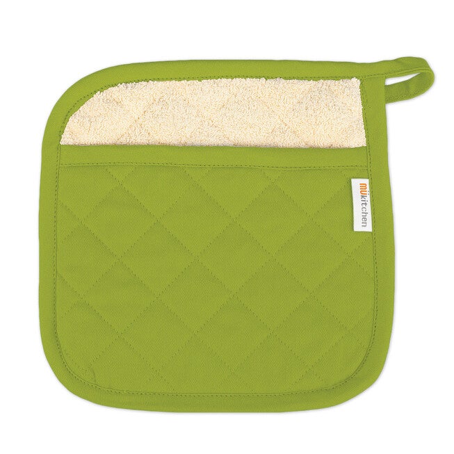 Solid Twill Potholder, Set 2, , alternate image number 8