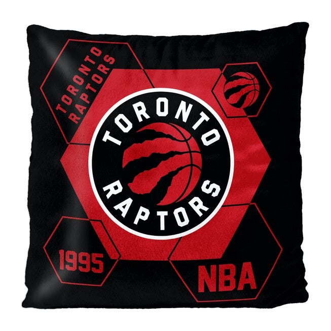Raptors Velvet Reverse Pillow, MULTI, hi-res image number 0