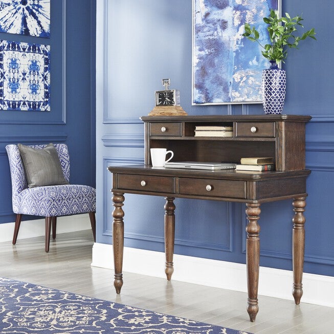 Southport Writing Desk & Hutch , , alternate image number null