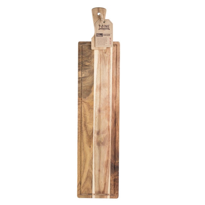 Rustic Farmhouse: Acacia Wood Tapas Board, , alternate image number 5