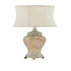 Bronze Glass Tuscan Table Lamp, , alternate image number null