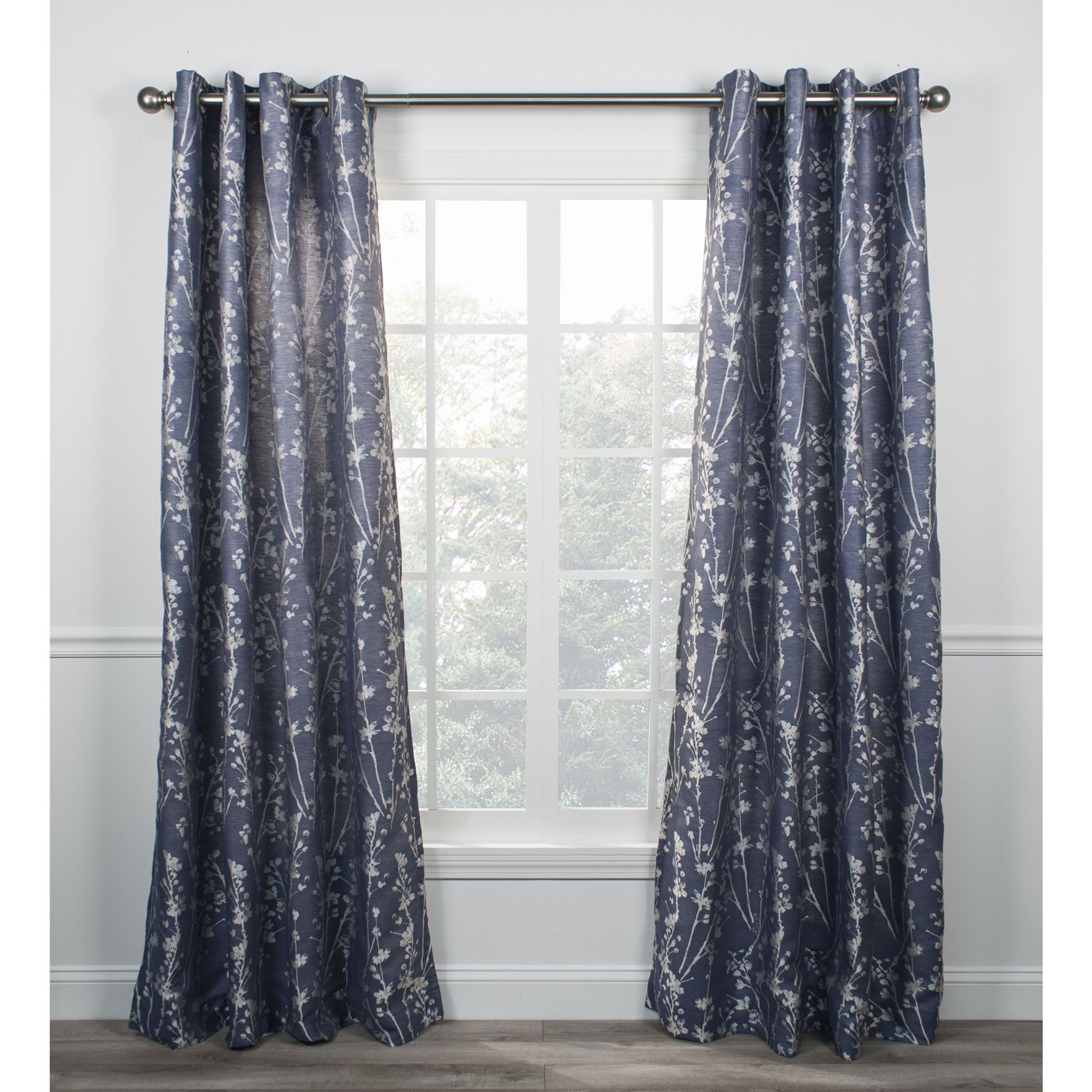 Meadow Lined Grommet Panel