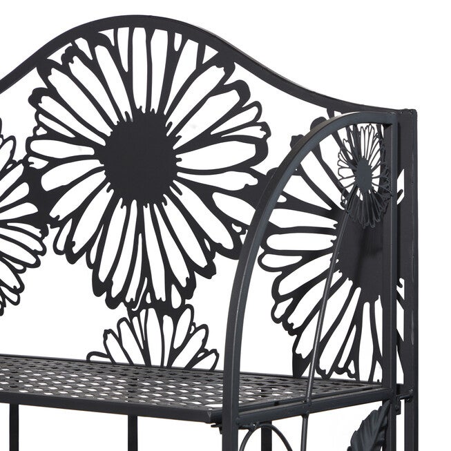 Black Iron Traditional Baker'S Rack, , alternate image number 8