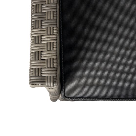 Jareth Wicker Patio Set in Gray, , alternate image number null
