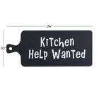 Black Mdf Modern Farmhouse Wall Décor, , alternate image number null