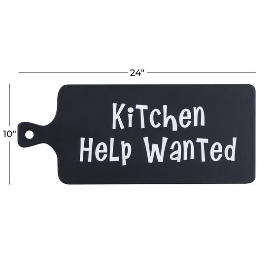 Black Mdf Modern Farmhouse Wall Décor, , alternate image number null