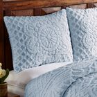Trevor Collection Tufted Chenille Bedspread Set , , alternate image number null