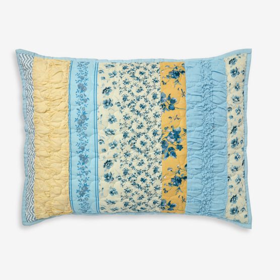 Claudine Floral Printed Sham, 