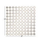 Gold Glam Metal Wall Mirror, , alternate image number null