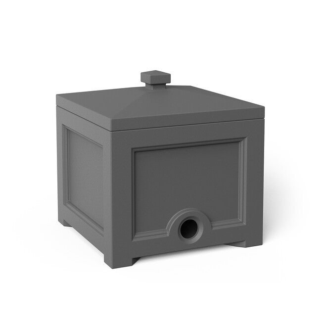 Fairfield Garden Hose Bin, GRAPHITE GREY, hi-res image number 0