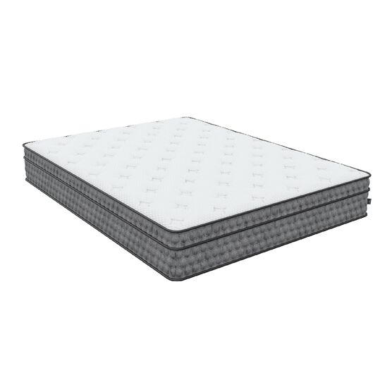 11" Gel Memory Foam Quilted Hybrid, Medium, King Mattress, , alternate image number null