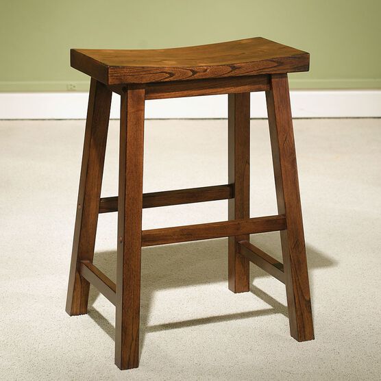 Wood Counter Stool, HONEY BROWN, hi-res image number null