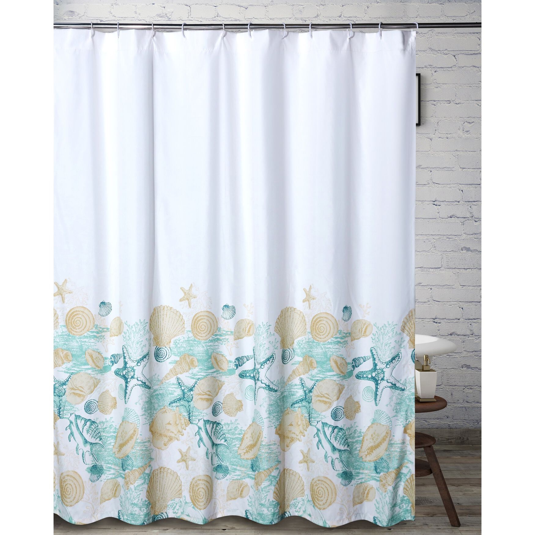 Grand Bahama Shower Curtain, , on-hover image number 1