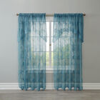 Ella Floral Lace Panel with Attached Valance, , alternate image number null