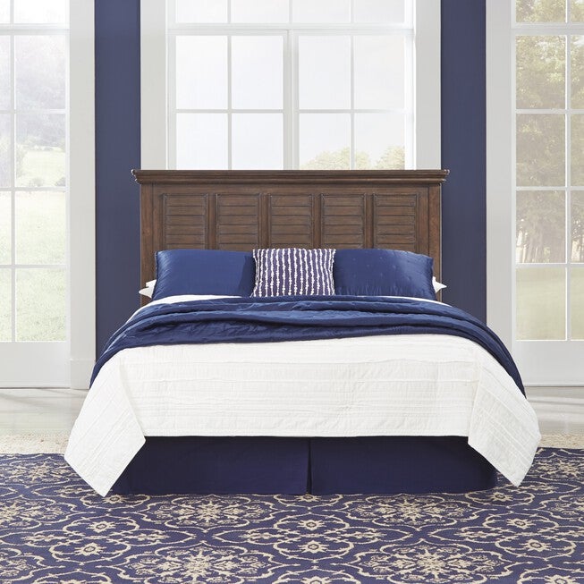 Southport Queen Headboard , OAK, hi-res image number 0
