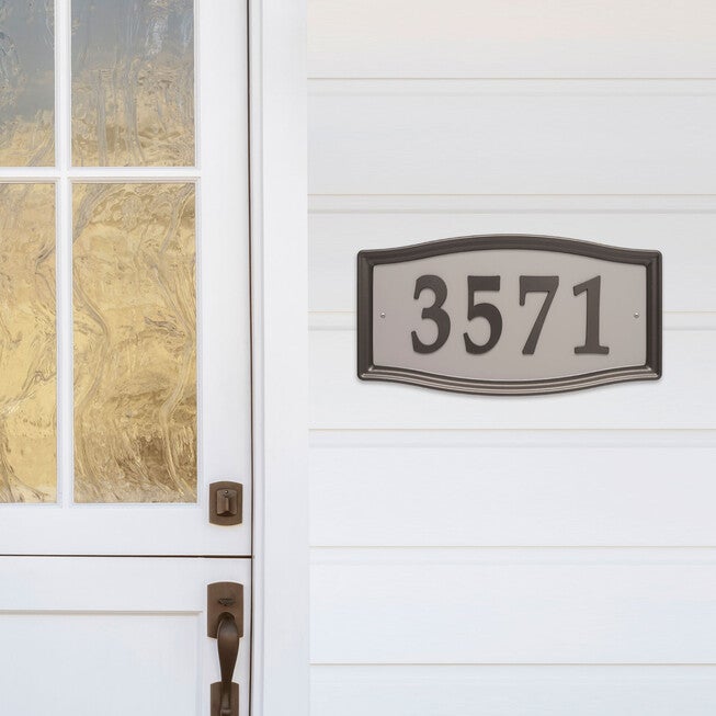 Easy Street Address Sign, , on-hover image number 1