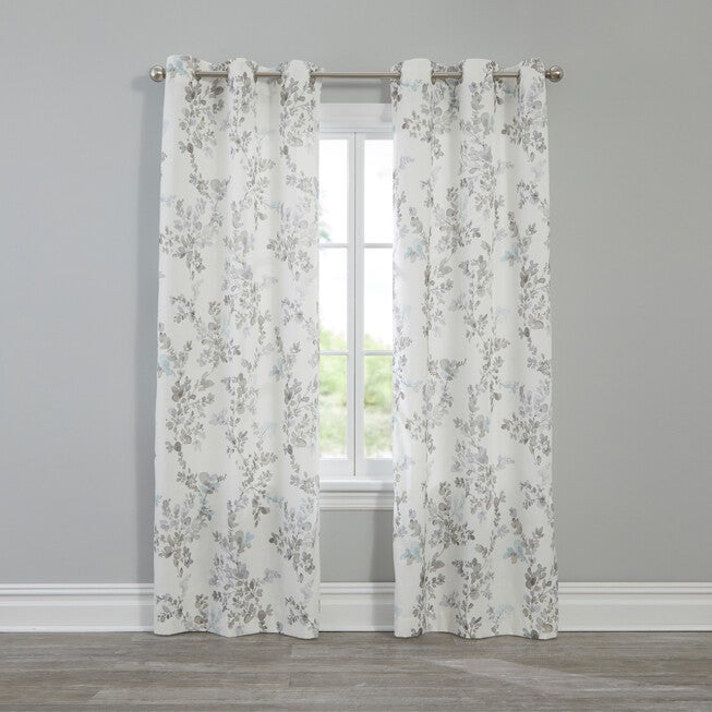 Refresh Sun-Safe Floral Grommet Panel, SAGE, hi-res image number null