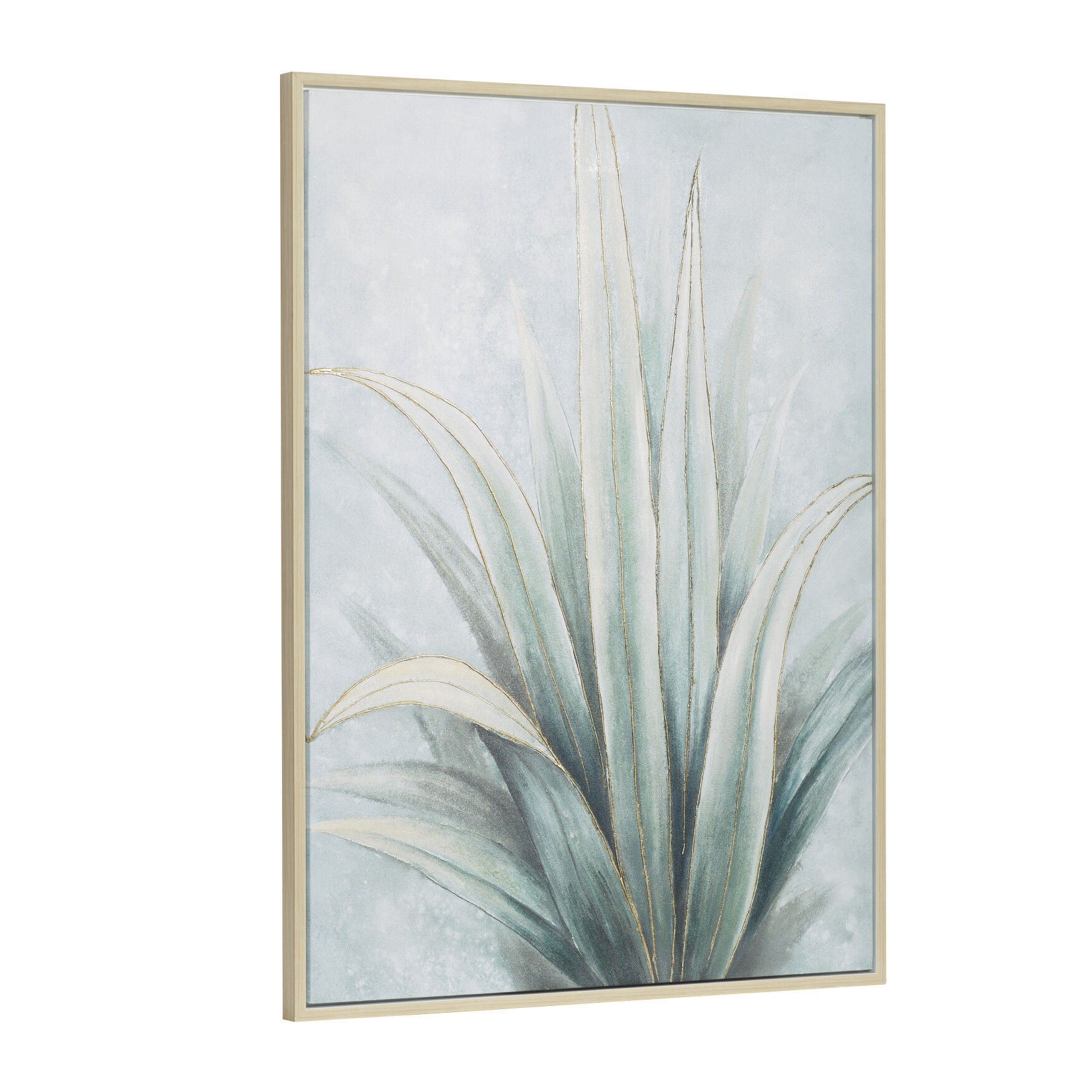 Blue Canvas Coastal Style Wall Art Framed Wall Art, , alternate image number 3