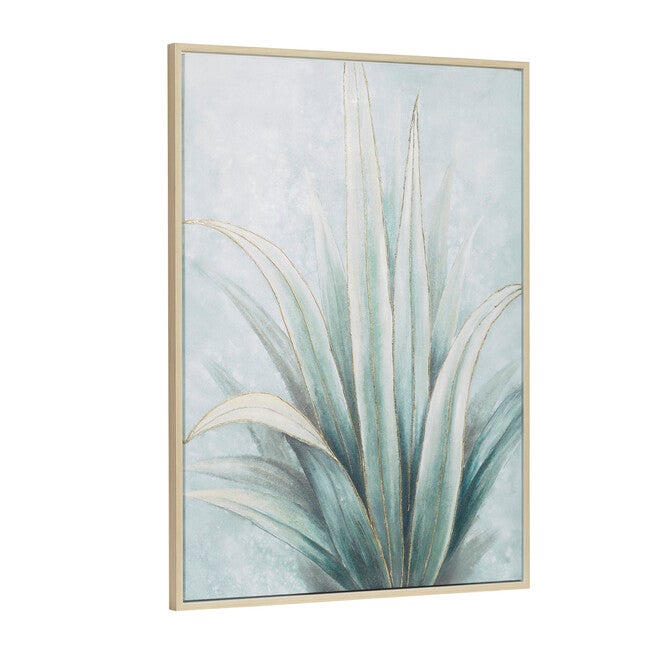 Blue Canvas Coastal Style Wall Art Framed Wall Art, , alternate image number 3