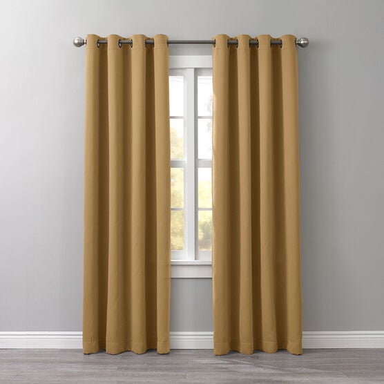 Edison Blackout Grommet Curtain, 