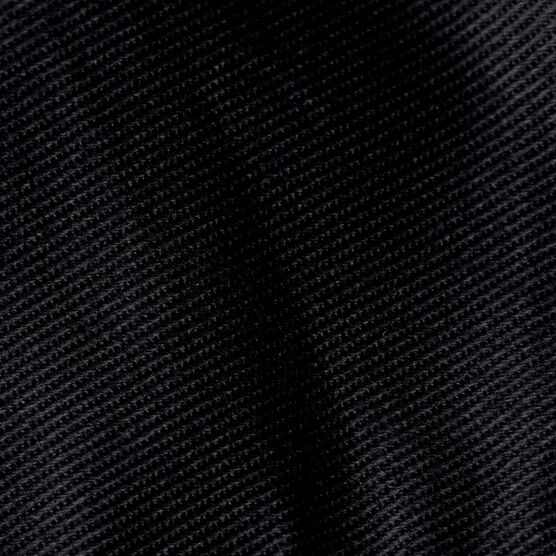 Twill Round Ottoman with Splayed Legs, , alternate image number null
