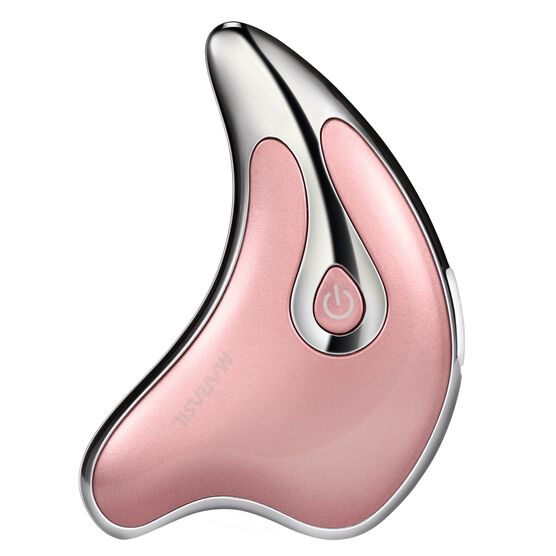 Facial And Body Toning Massager, PINK, hi-res image number null
