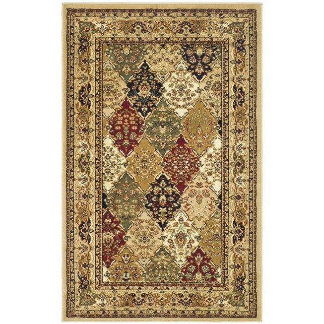 Lyndhurst 221 Multi / Beige 3'-3 inches X 5'-3 inches Small Rectangle Rug, MULTI BEIGE, hi-res image number 0