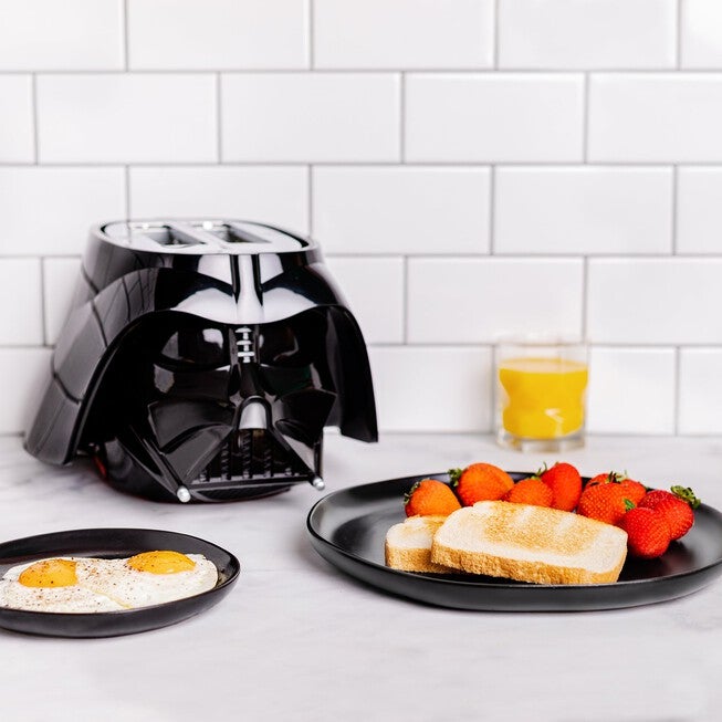 Star Wars Darth Vader Halo Toaster, BLACK, alternate image number null