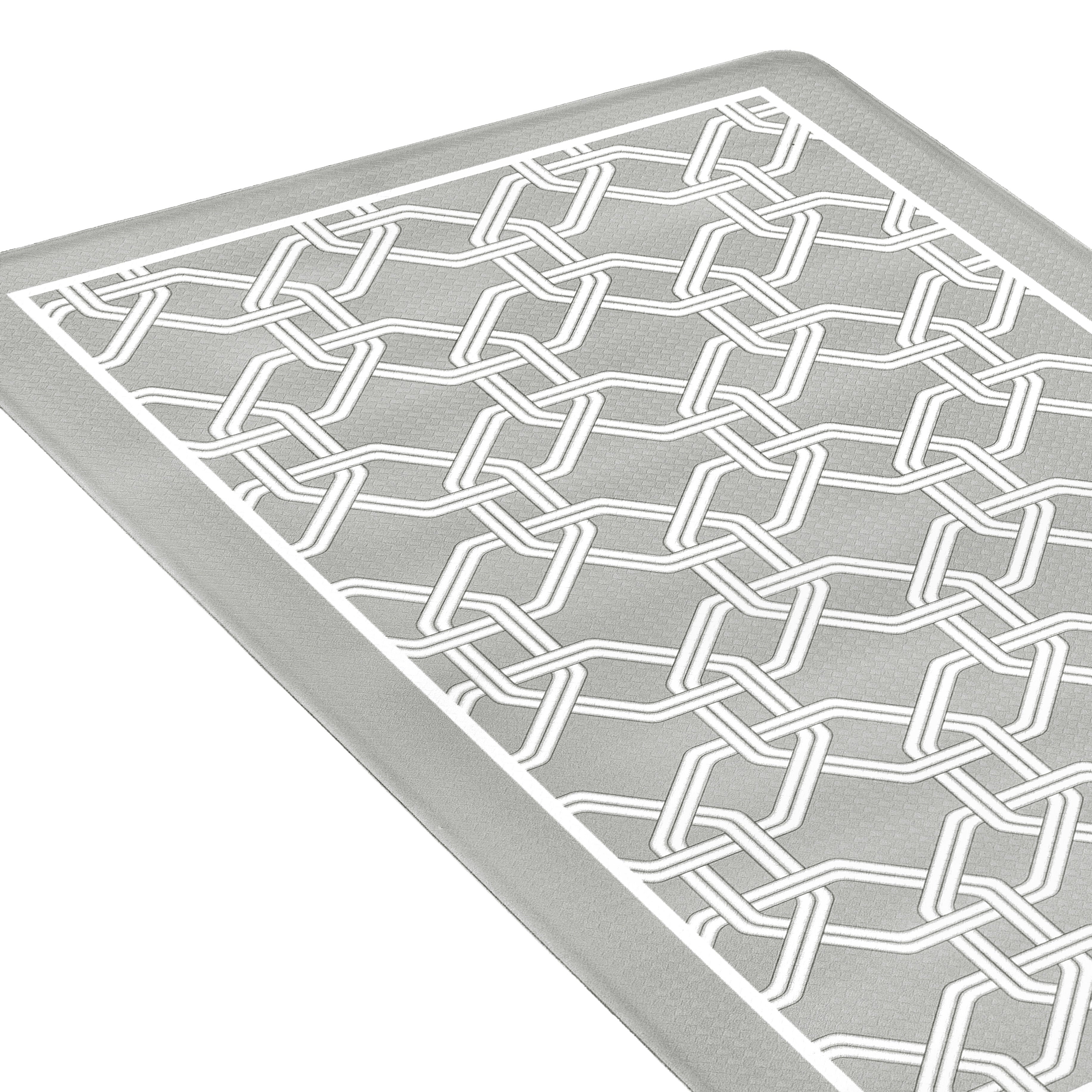 Arlington 18x30 Anti Fatigue Mat, GREEN, alternate image number 4