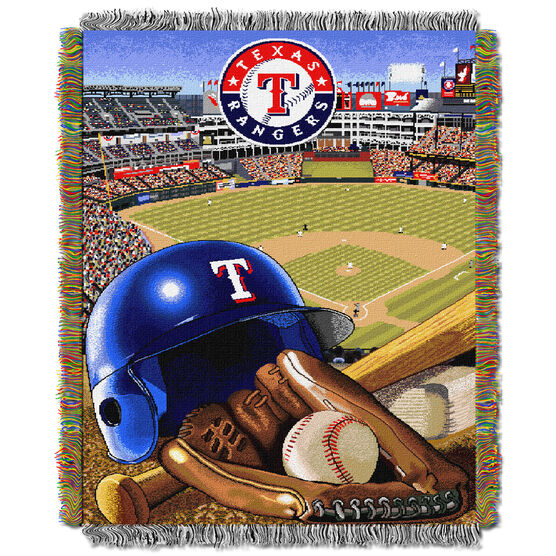 Rangers HomeField Advantage Throw, MULTI, hi-res image number null
