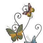 Multi Colored Metal Eclectic Wall Decor, , alternate image number null