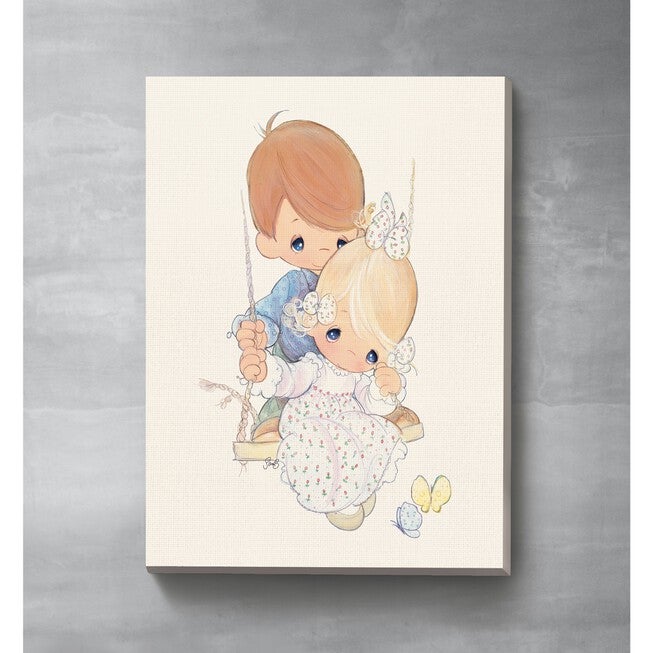 A Happy Moment Canvas Wall Art, O, hi-res image number null