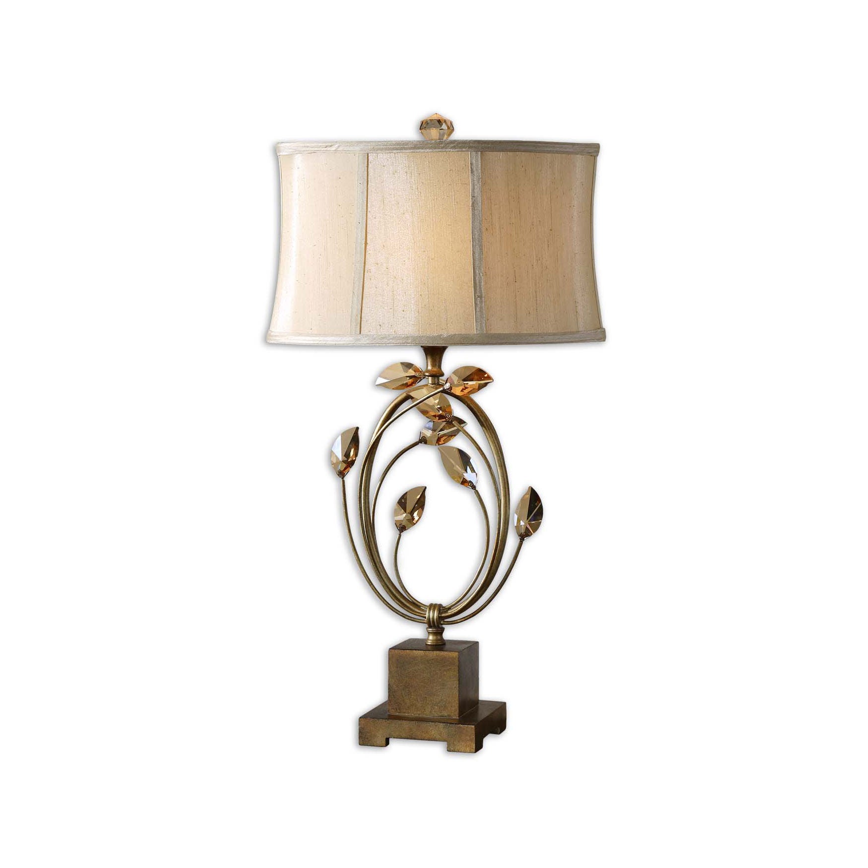 Alenya Gold Table Lamp, GOLD, hi-res image number 0