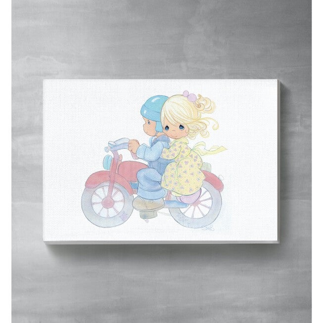 First Ride Canvas Wall Art, O, hi-res image number null