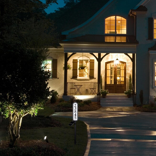 SolarSOLutions™ Aurora Solar LED Address Post, , alternate image number 7