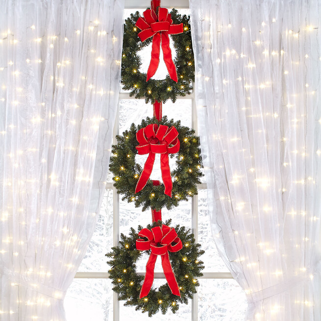 Mini Snowman Wreaths Holiday Ornament Kit